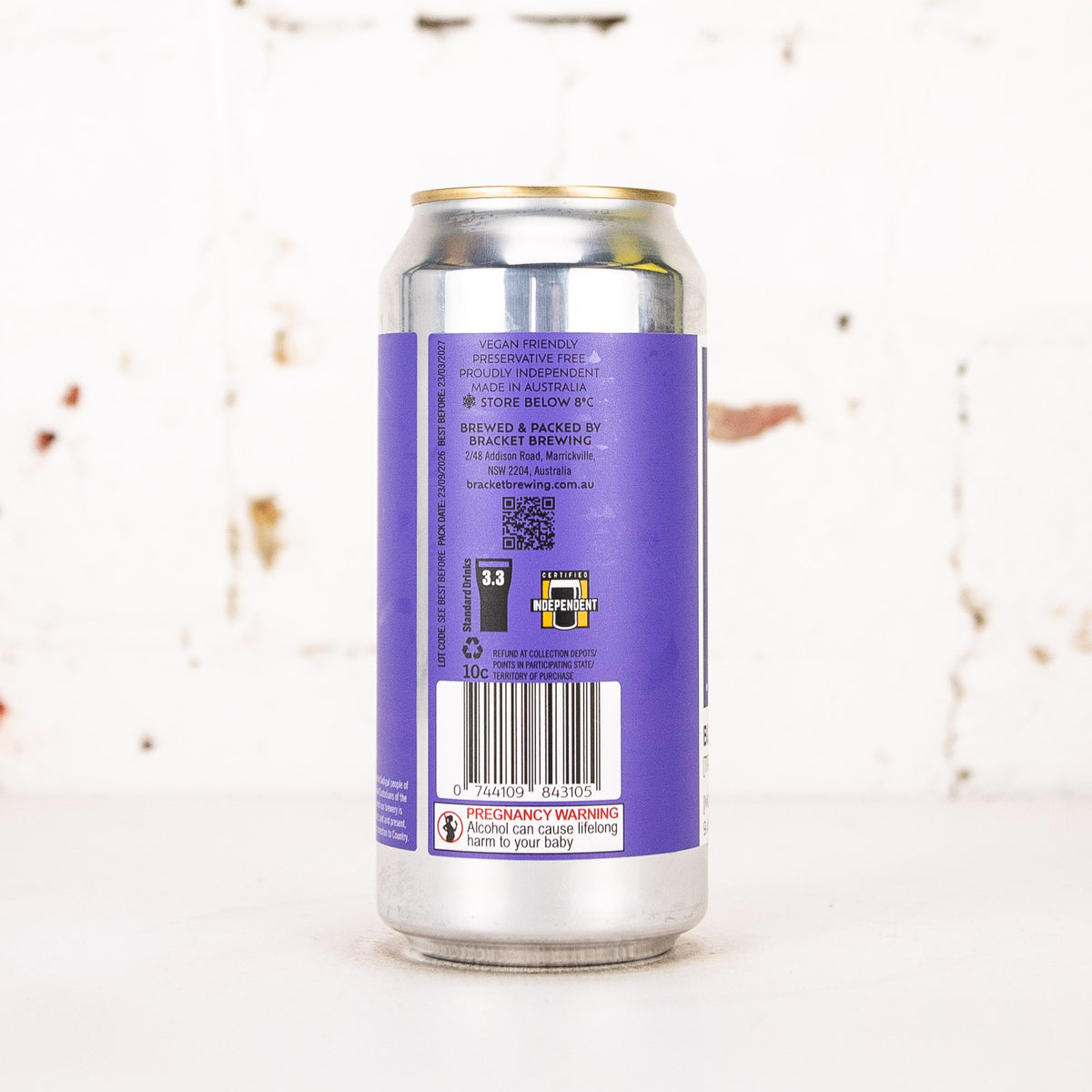 Bracket - Blue Screen (Of Death) TIPA