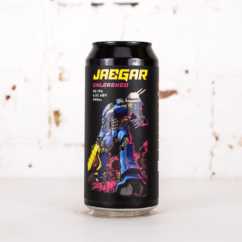 Double Vision - Jaeger Unleashed NZ IPA
