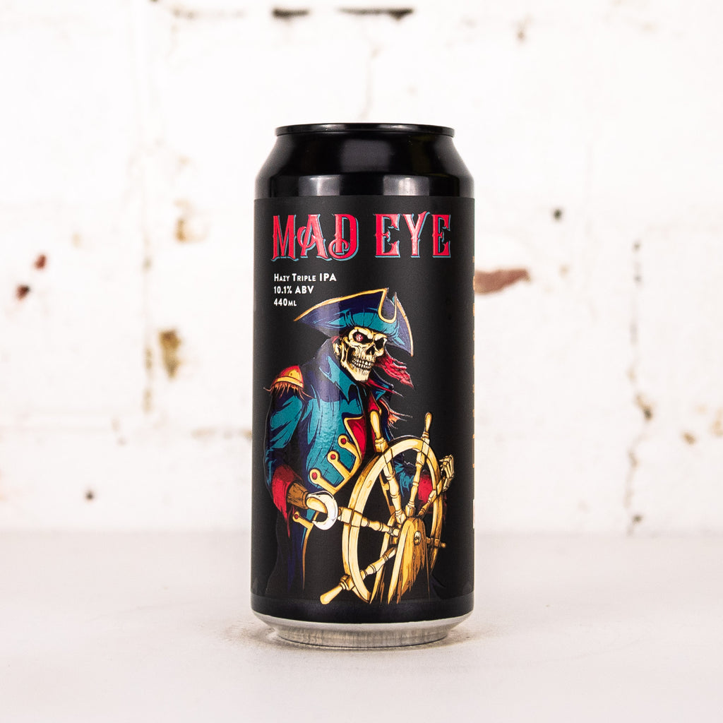 Double Vision - Mad Eye Hazy Triple IPA