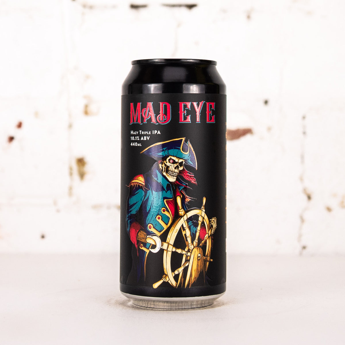 Double Vision - Mad Eye Hazy Triple IPA