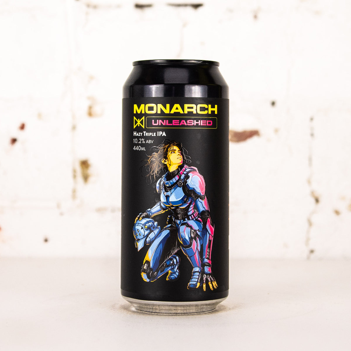Double Vision - Monarch Unleashed Hazy Triple IPA