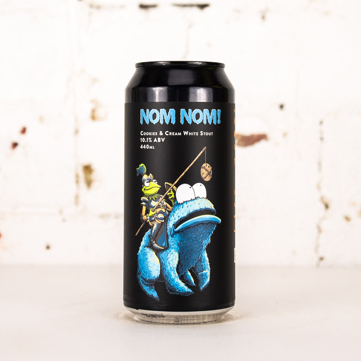 Double Vision - Nom Nom Cookies & Cream White Stout