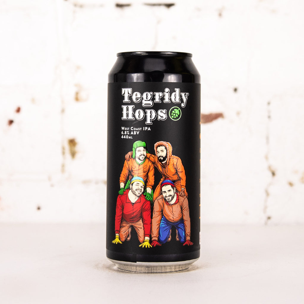 Double Vision - Tegridy Hops West Coast IPA