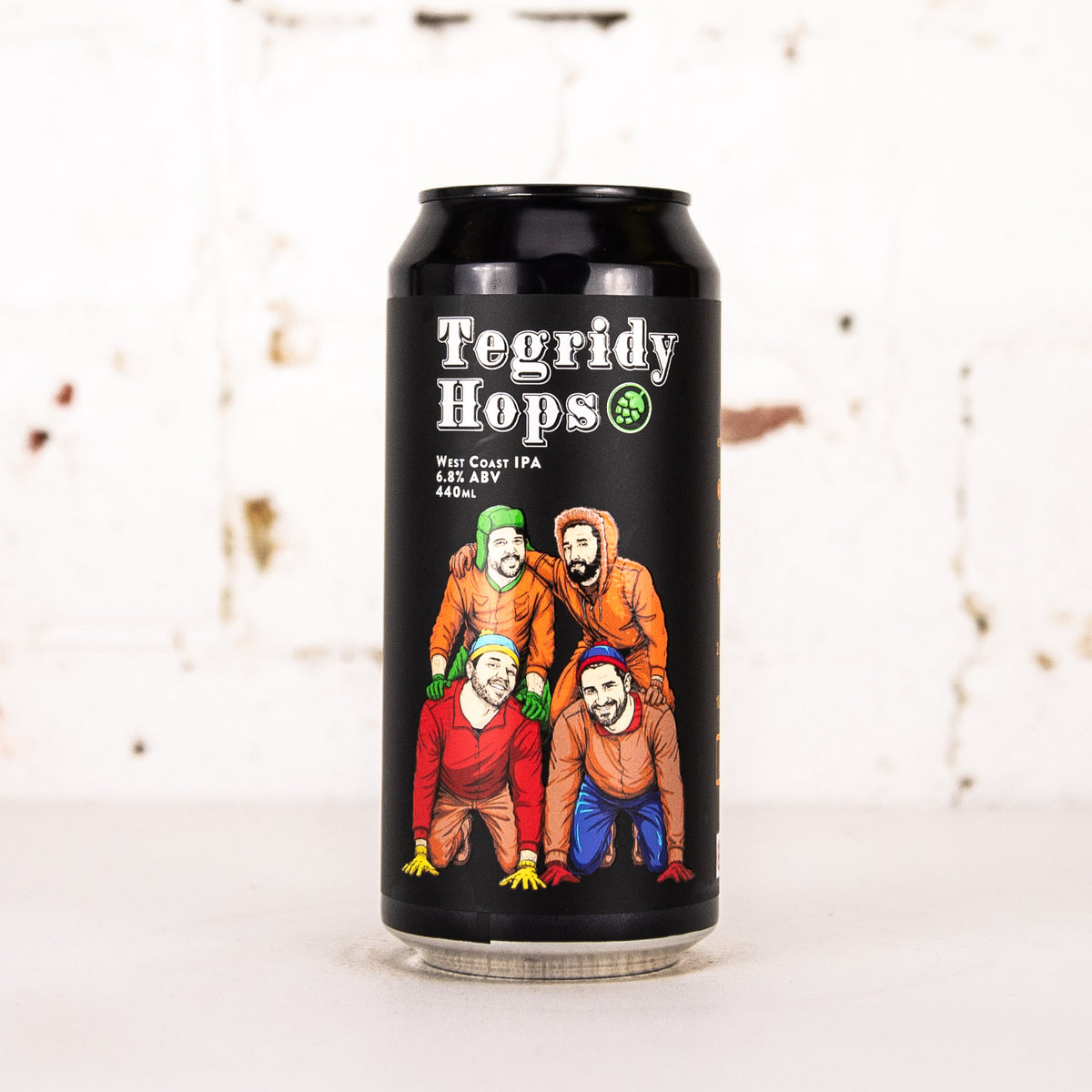Double Vision - Tegridy Hops West Coast IPA
