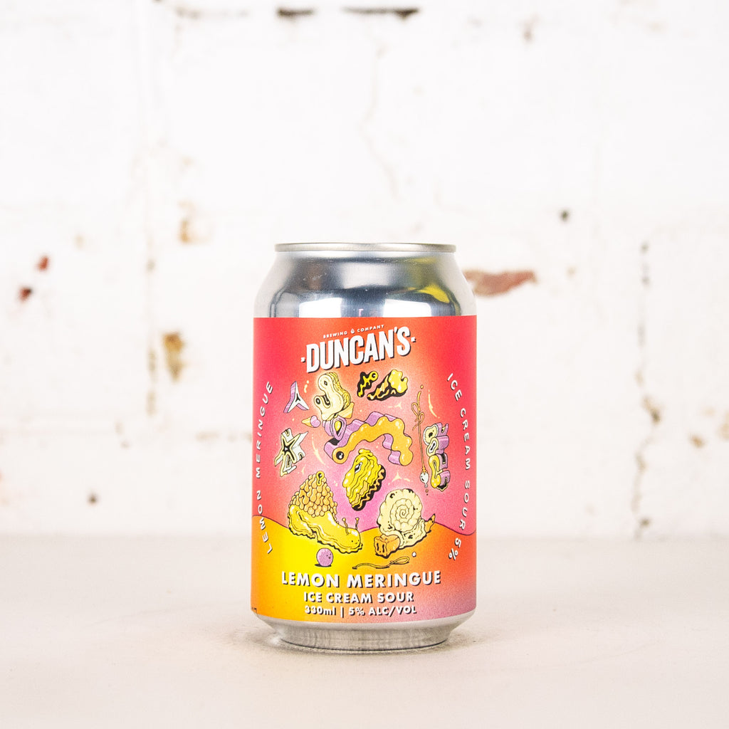 Duncan's - Lemon Meringue Icecream Sour