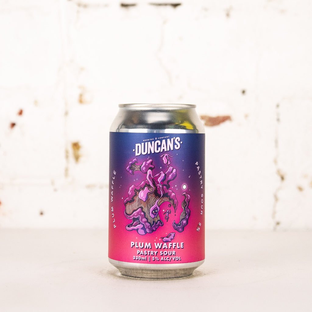 Duncan's - Plum Waffle Pastry Sour