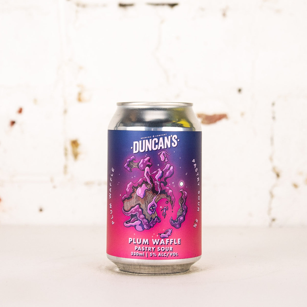 Duncan's - Plum Waffle Pastry Sour