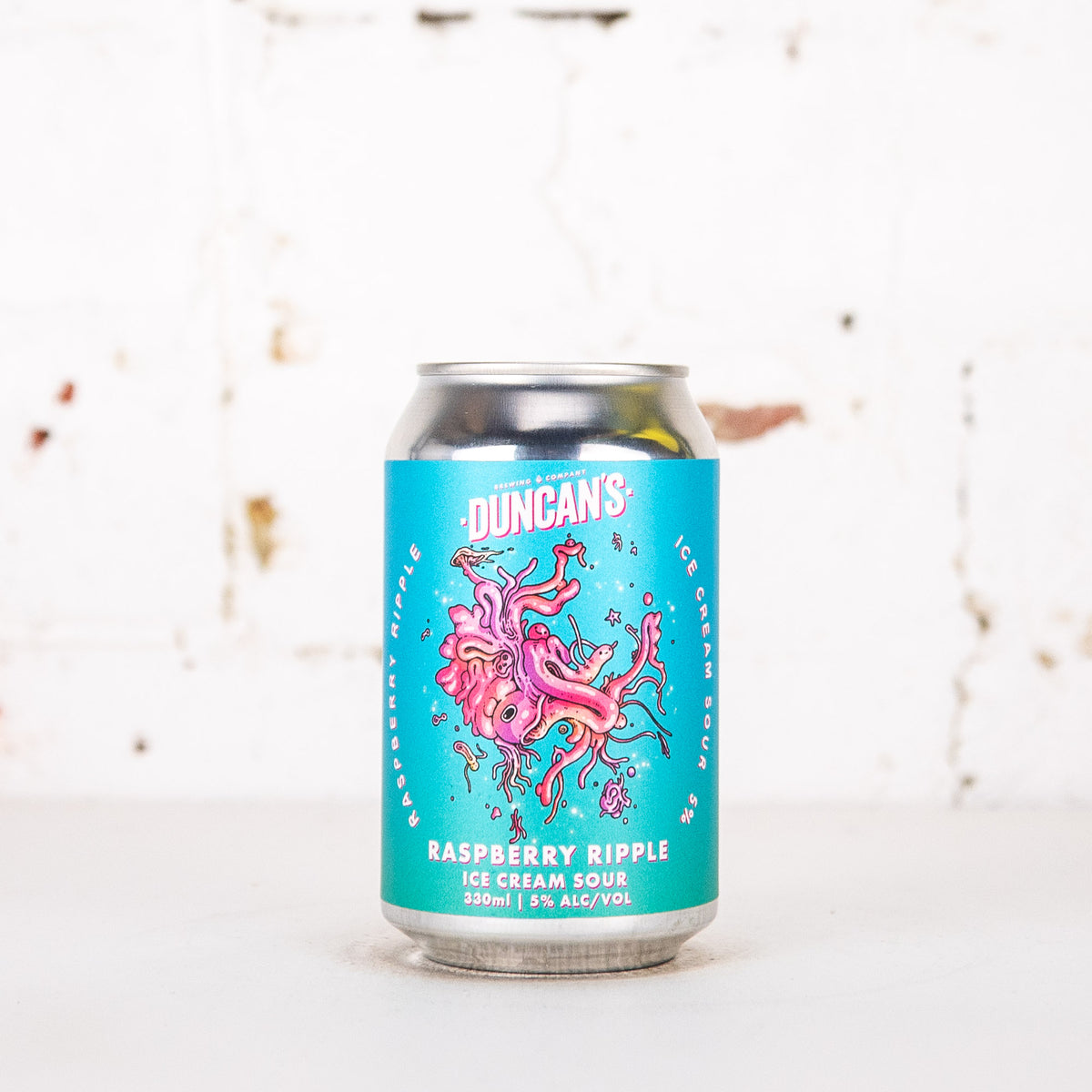 Duncan's - Raspberry Ripple Icecream Sour