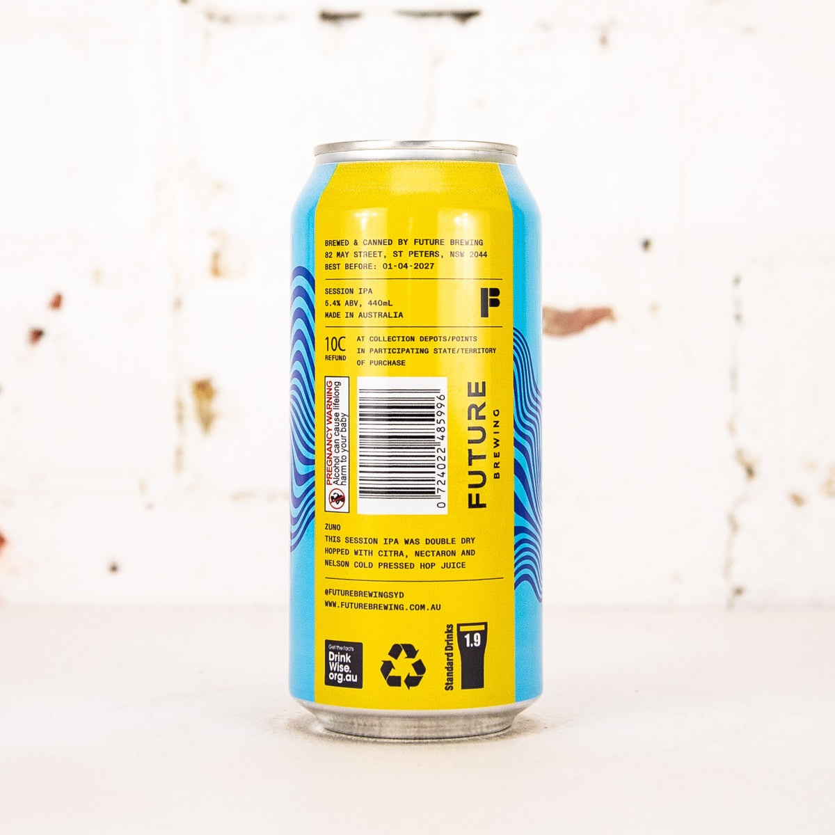 Future - Zuno DDH Hazy Session IPA