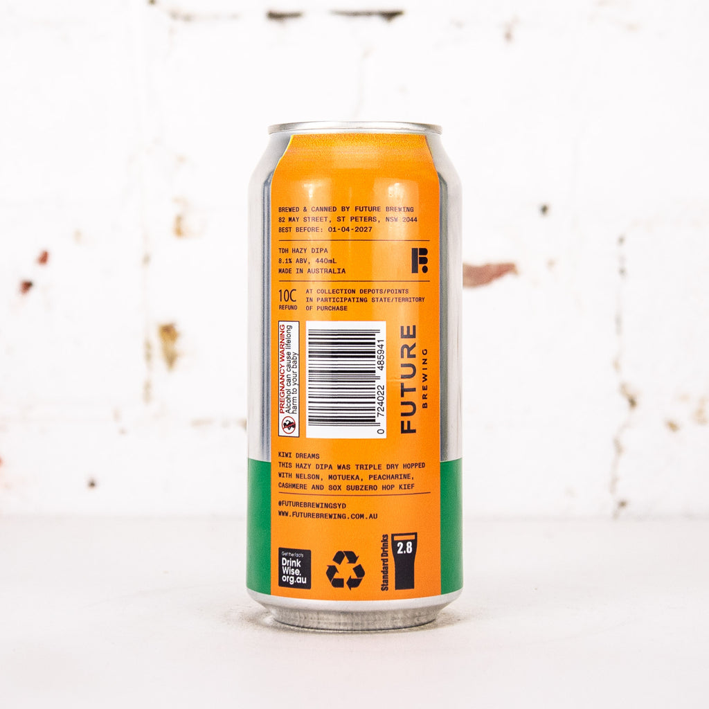 Future x Bracket - 'Kiwi Dreams' TDH Hazy DIPA