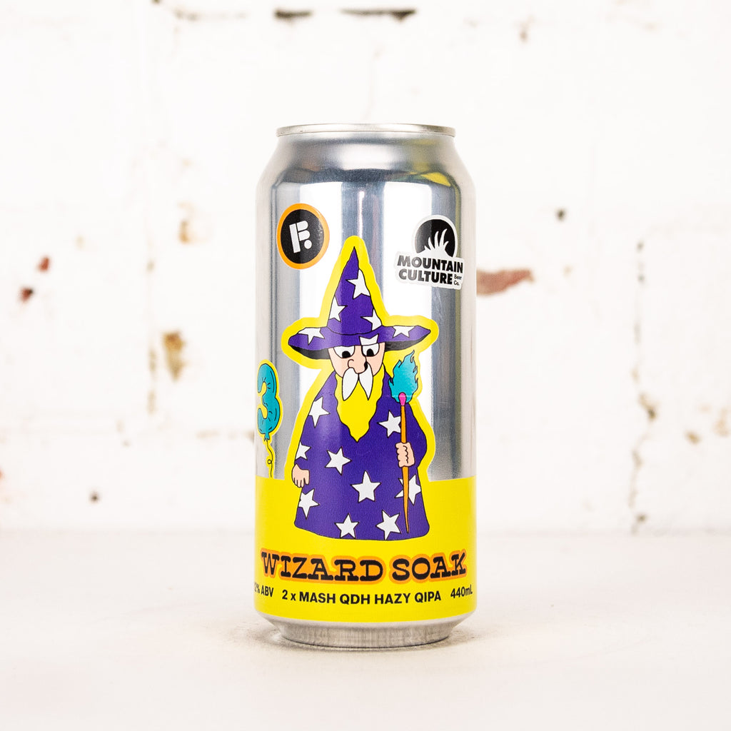Future x Mountain Culture - 'Wizard Soak' QDH Hazy QIPA