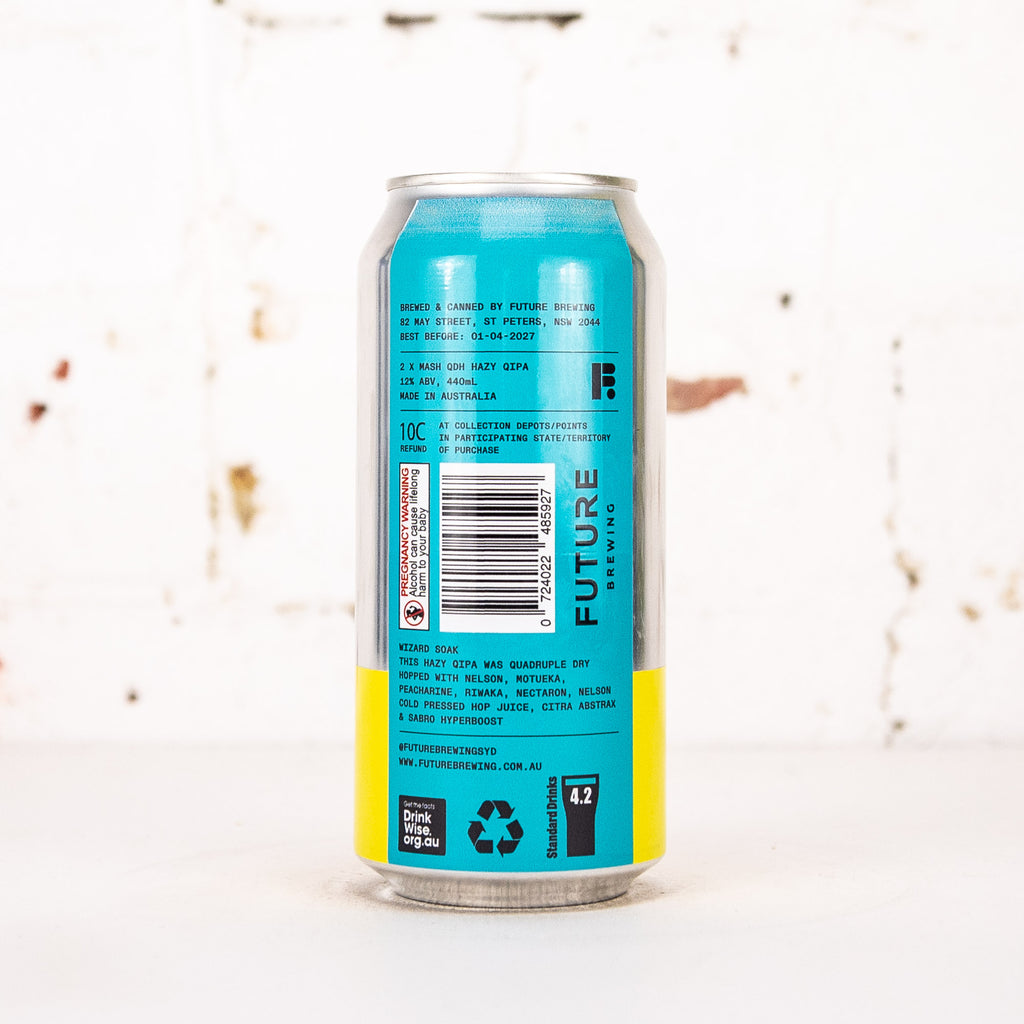 Future x Mountain Culture - 'Wizard Soak' QDH Hazy QIPA