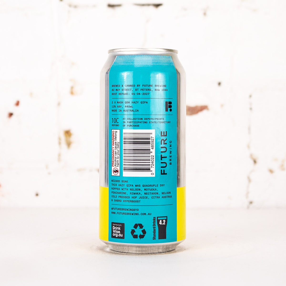 Future x Mountain Culture - 'Wizard Soak' QDH Hazy QIPA