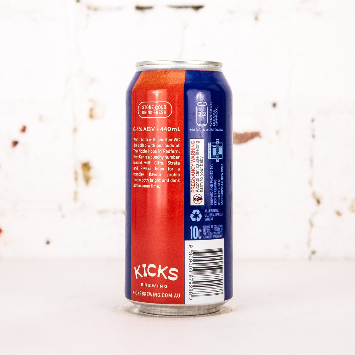 Kicks - Fast Car WCIPA