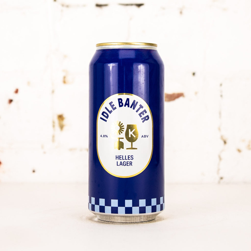 Kicks - Idle Banter Helles Lager