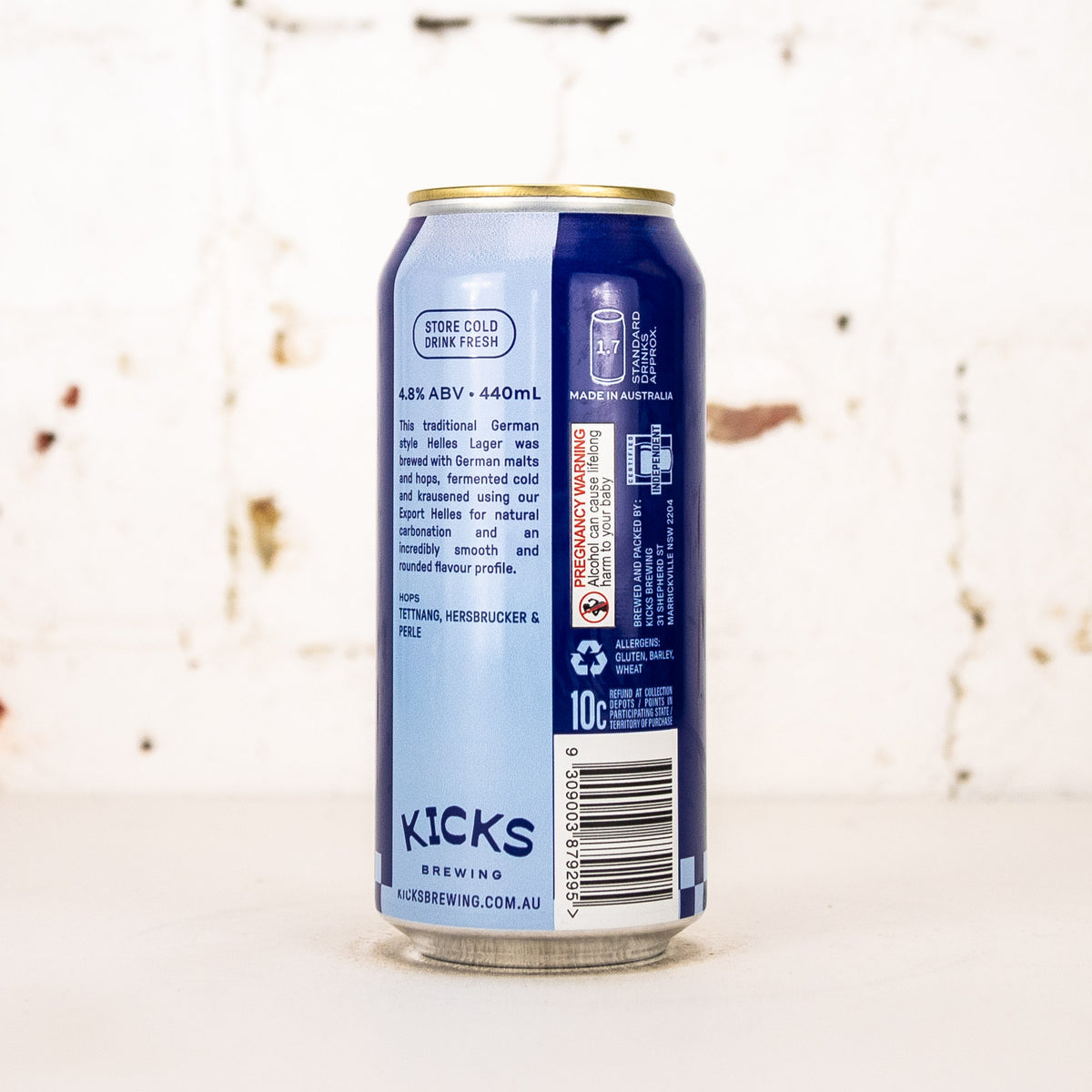 Kicks - Idle Banter Helles Lager
