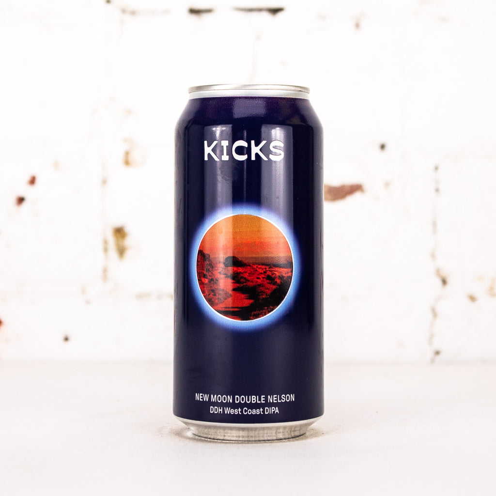 Kicks - New Moon Double Nelson DDH West Coast DIPA