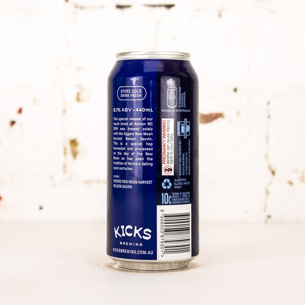 Kicks - New Moon Double Nelson DDH West Coast DIPA