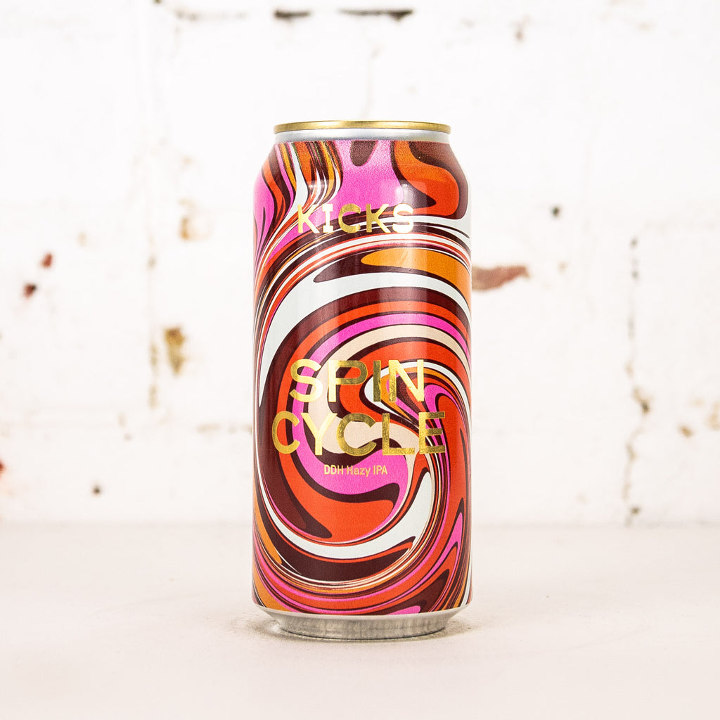 Kicks - Spin Cycle DDH Hazy IPA