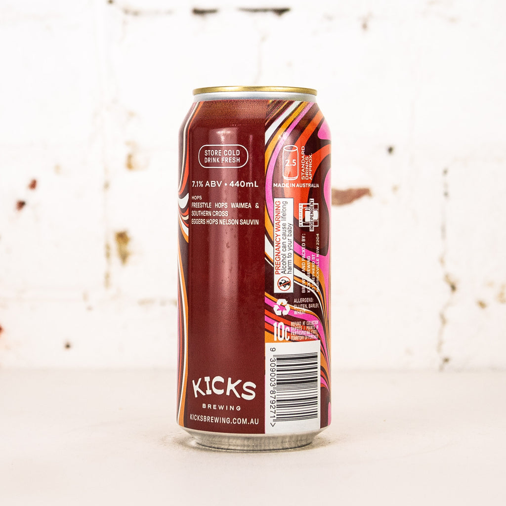 Kicks - Spin Cycle DDH Hazy IPA