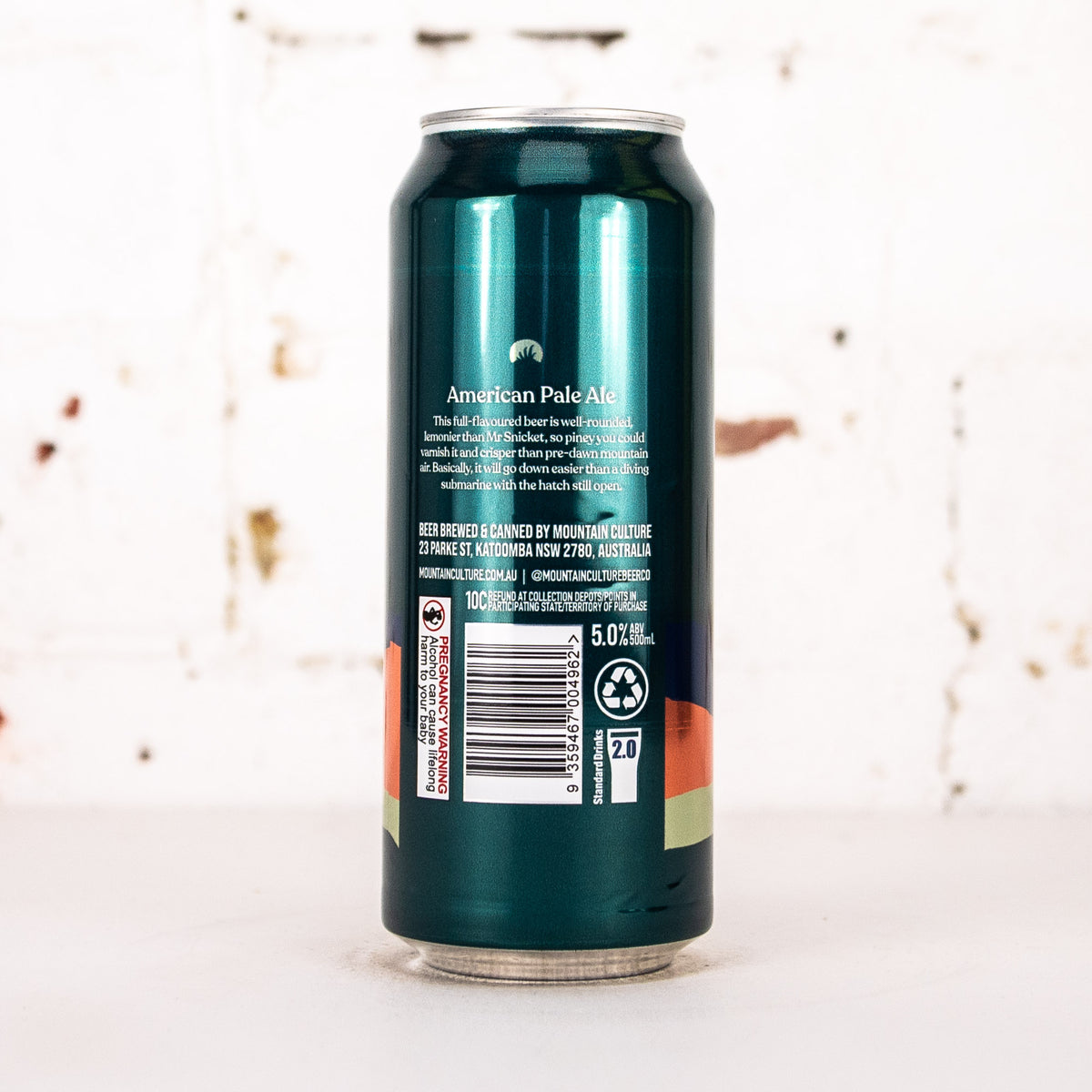 Mountain Culture - American Pale Ale 500ml