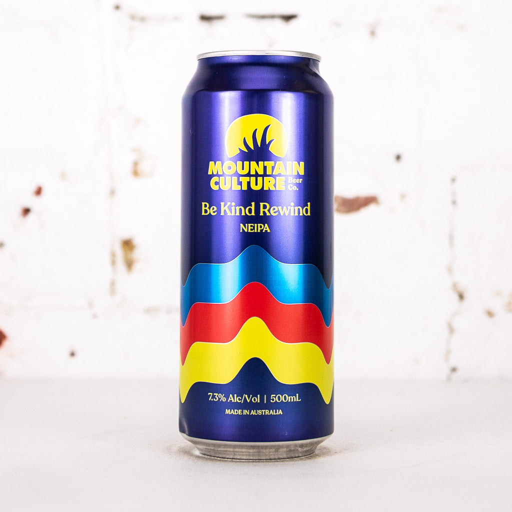 Mountain Culture - Be Kind Rewind NEIPA