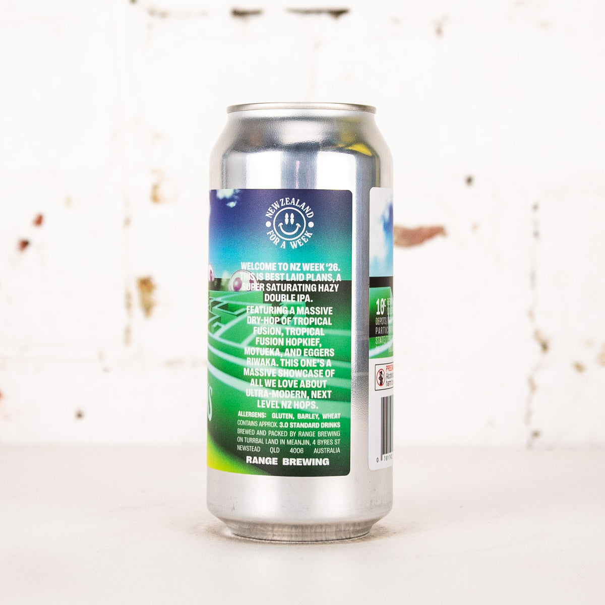 Range - Best Laid Plans DIPA
