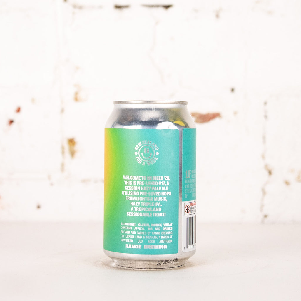 Range - Pre Loved #17 Session Pale Ale