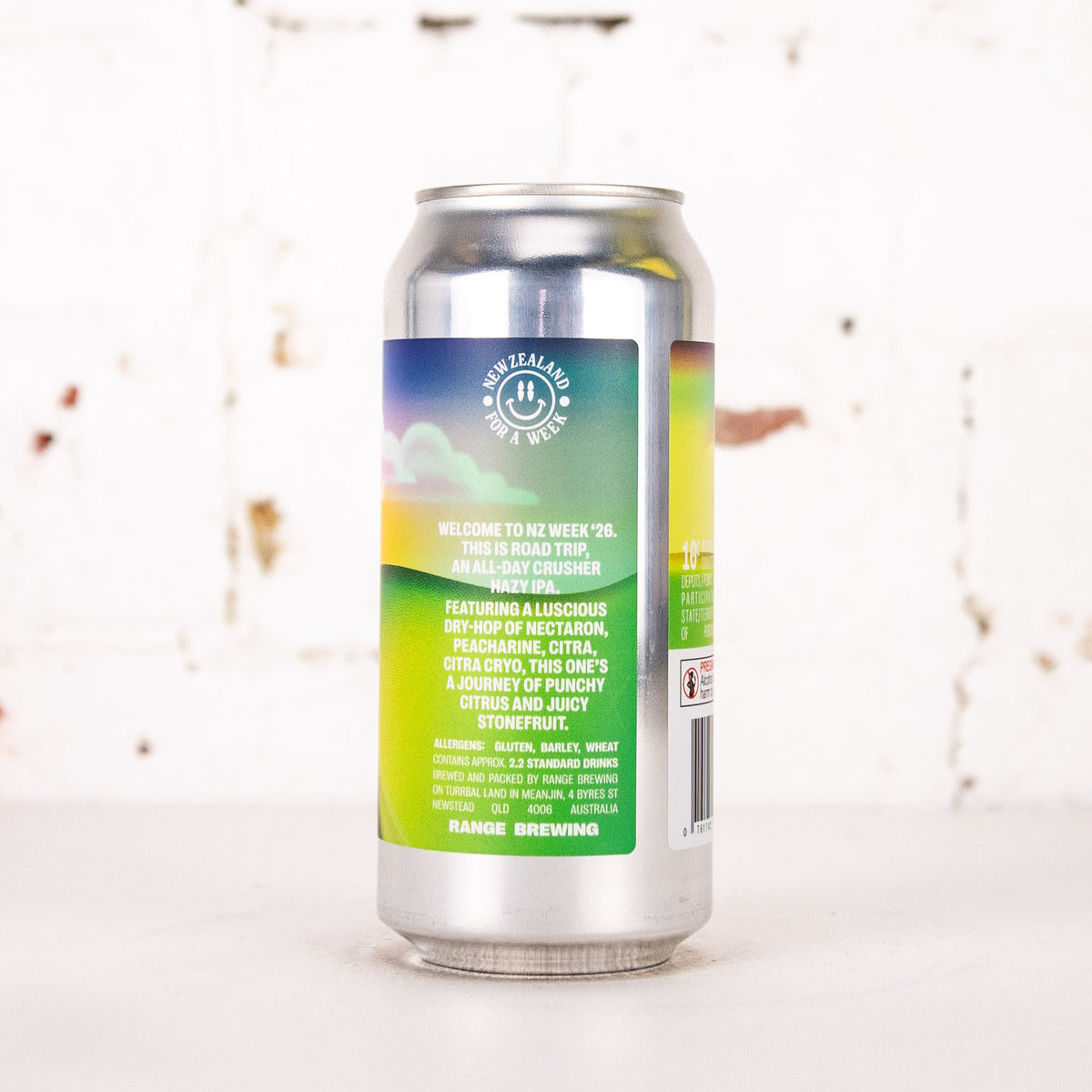 Range - Roadtrip Hazy IPA