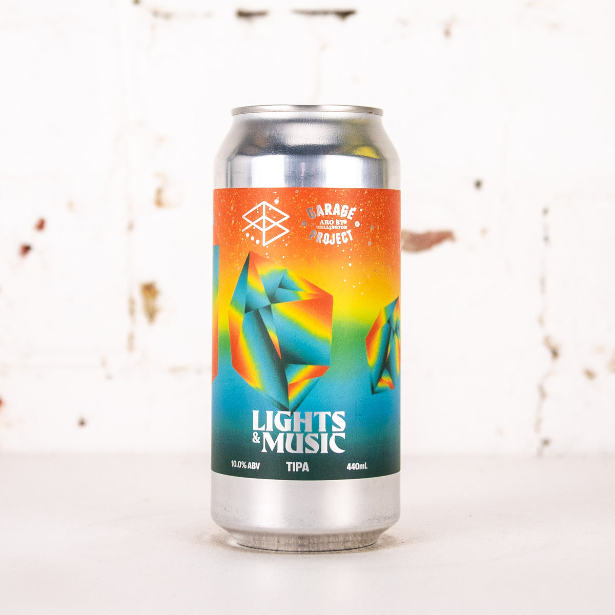 Range x Garage Project - 'Lights & Music' TIPA
