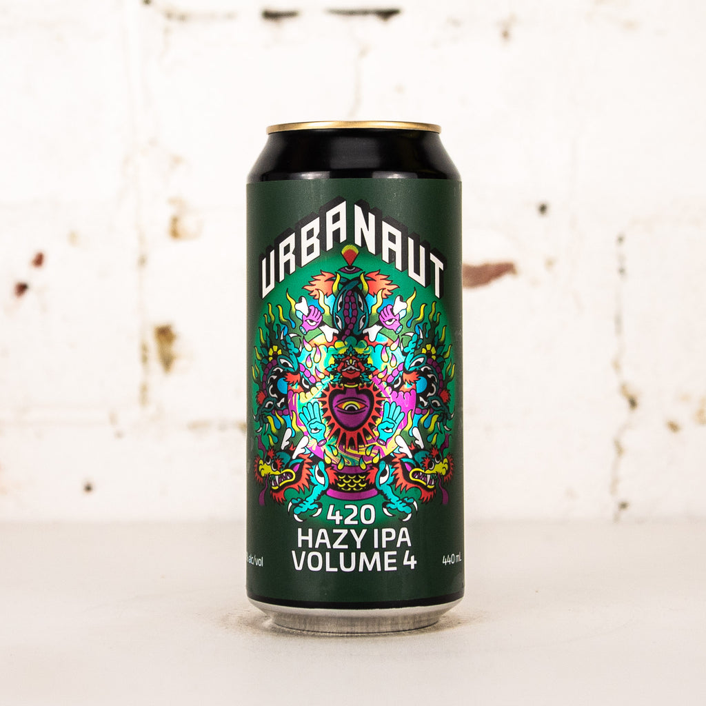 Urbanaut - 420 (Vol 4) Terpene Hazy IPA