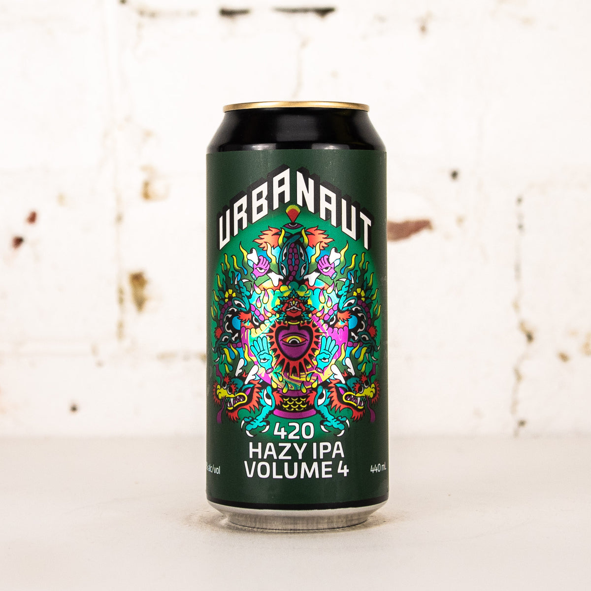 Urbanaut - 420 (Vol 4) Terpene Hazy IPA
