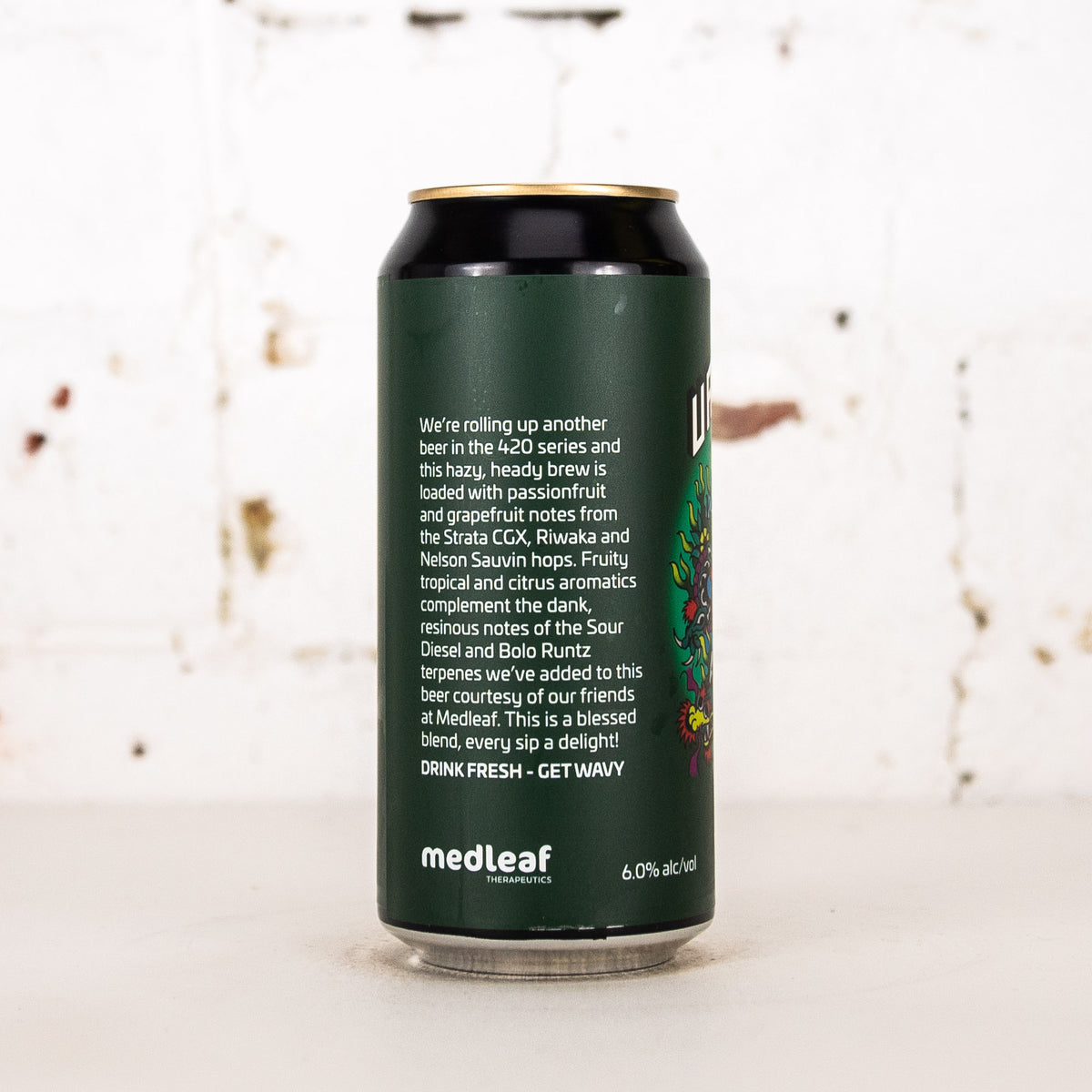 Urbanaut - 420 (Vol 4) Terpene Hazy IPA