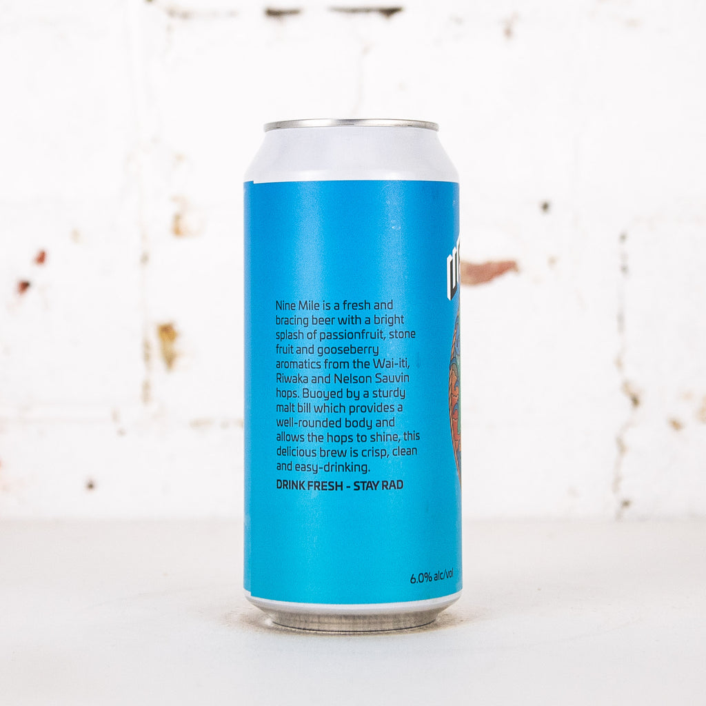 Urbanaut - Nine Mile NZ IPA