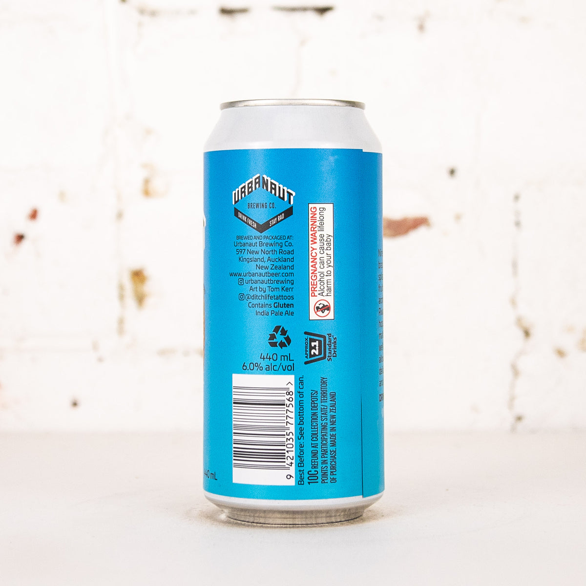 Urbanaut - Nine Mile NZ IPA