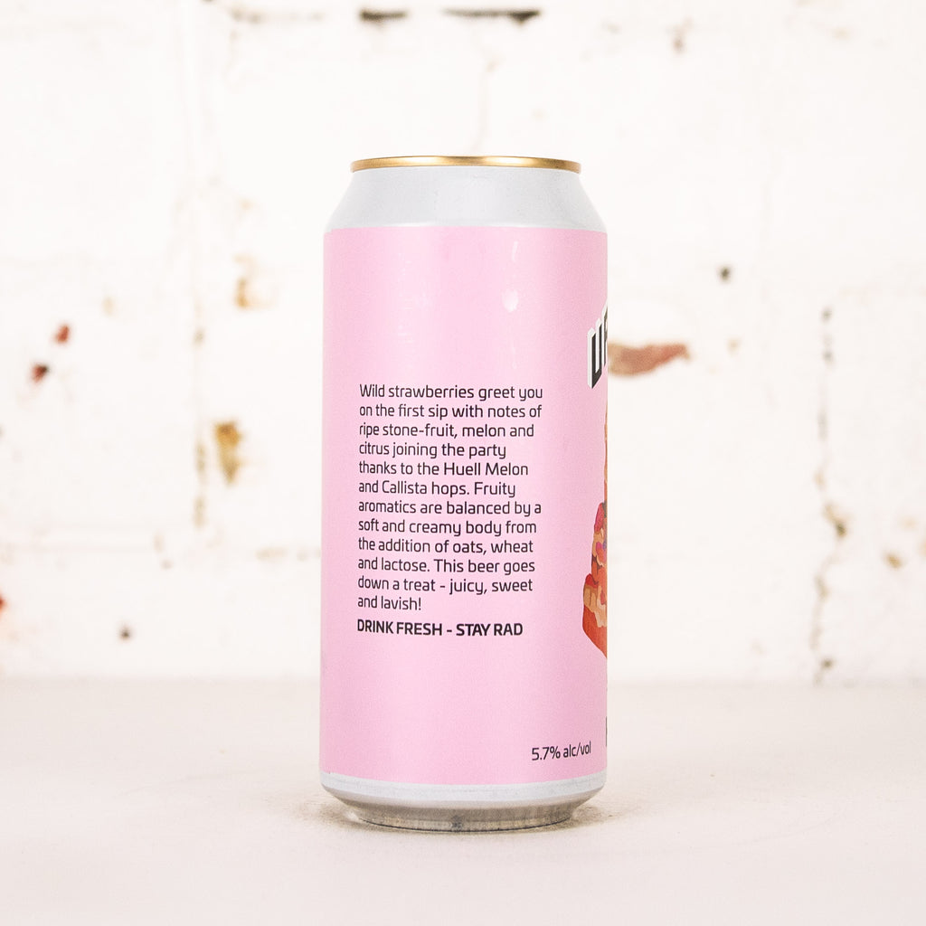 Urbanaut - Strawberry Shortcake Hazy IPA