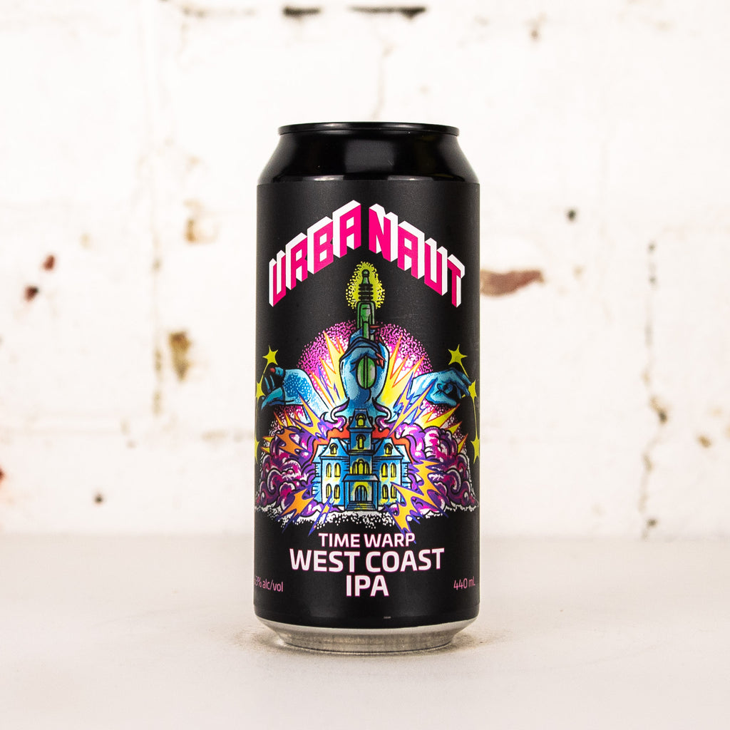 Urbanaut - Time Warp West Coast IPA