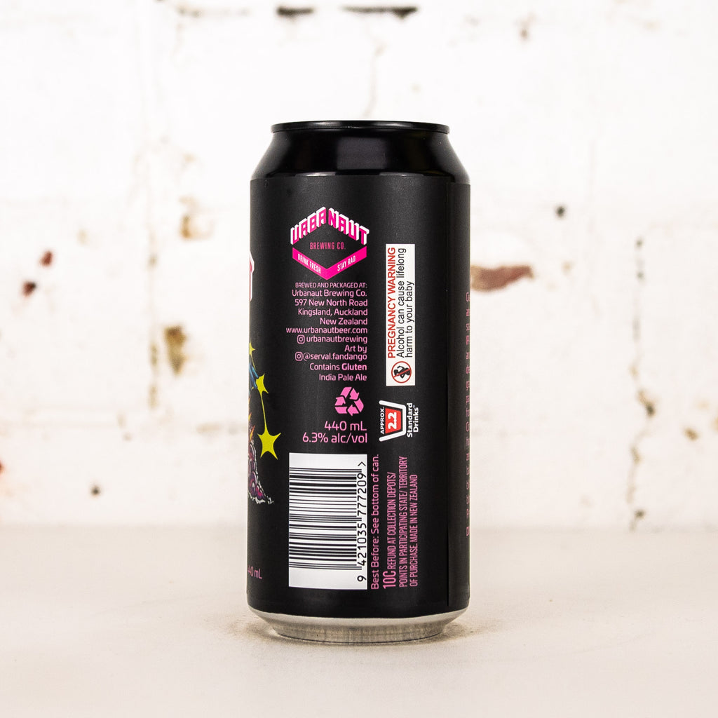 Urbanaut - Time Warp West Coast IPA
