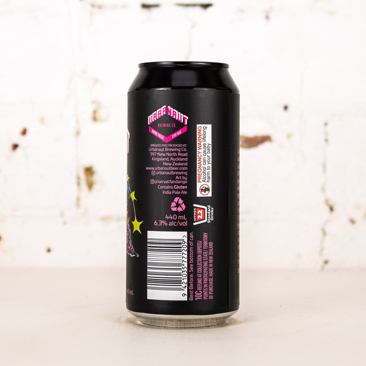Urbanaut - Time Warp West Coast IPA