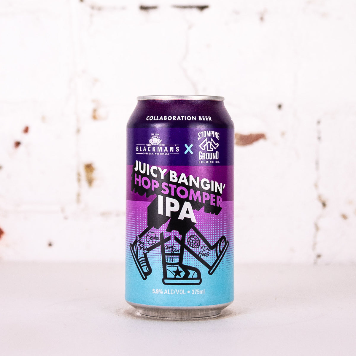 Blackman's x Stomping Ground - 'Juicy Bangin' Hop Stomper' IPA