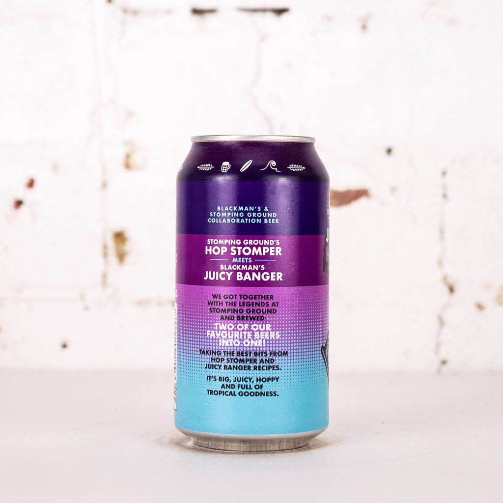 Blackman's x Stomping Ground - 'Juicy Bangin' Hop Stomper' IPA