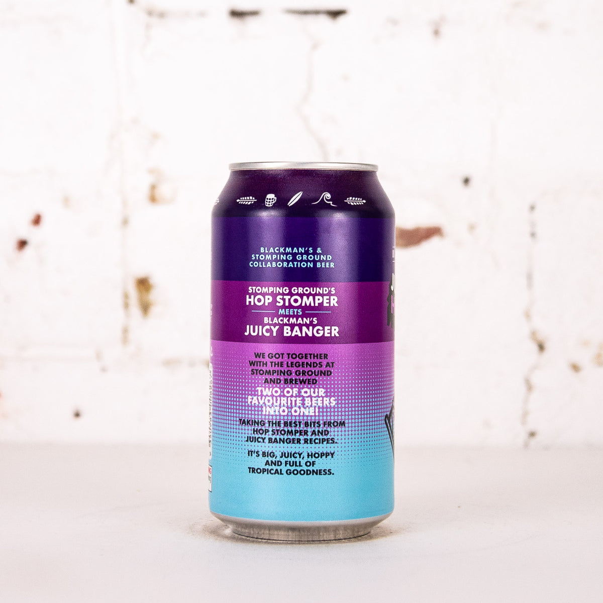 Blackman's x Stomping Ground - 'Juicy Bangin' Hop Stomper' IPA