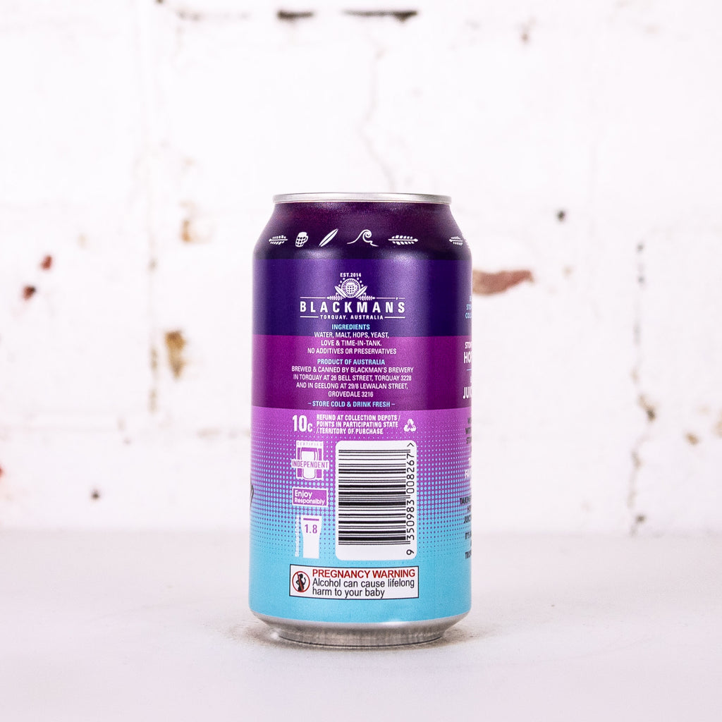 Blackman's x Stomping Ground - 'Juicy Bangin' Hop Stomper' IPA