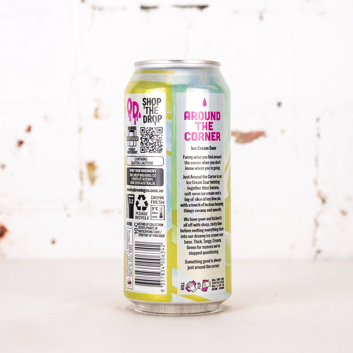 One Drop - Around The Corner Ice Cream Sour