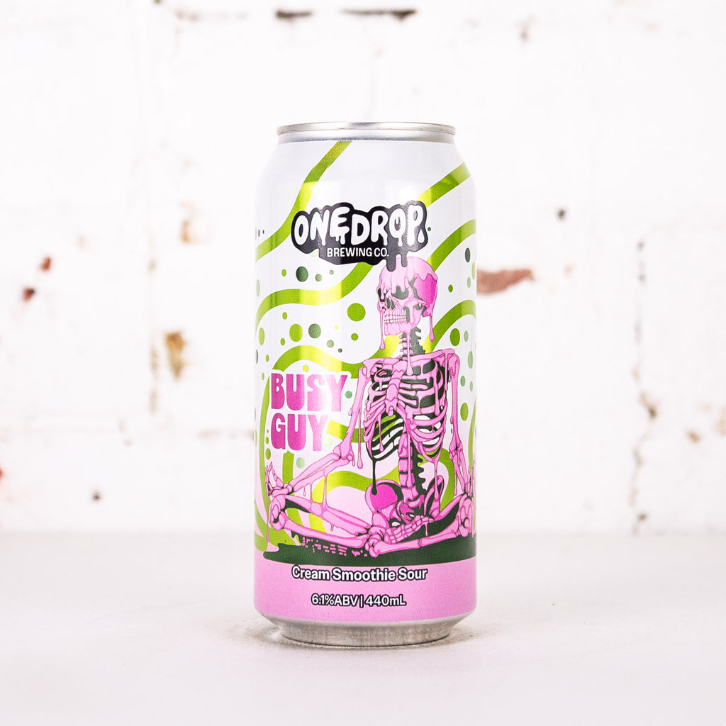 One Drop - Busy Guy Cream Smoothie Sour