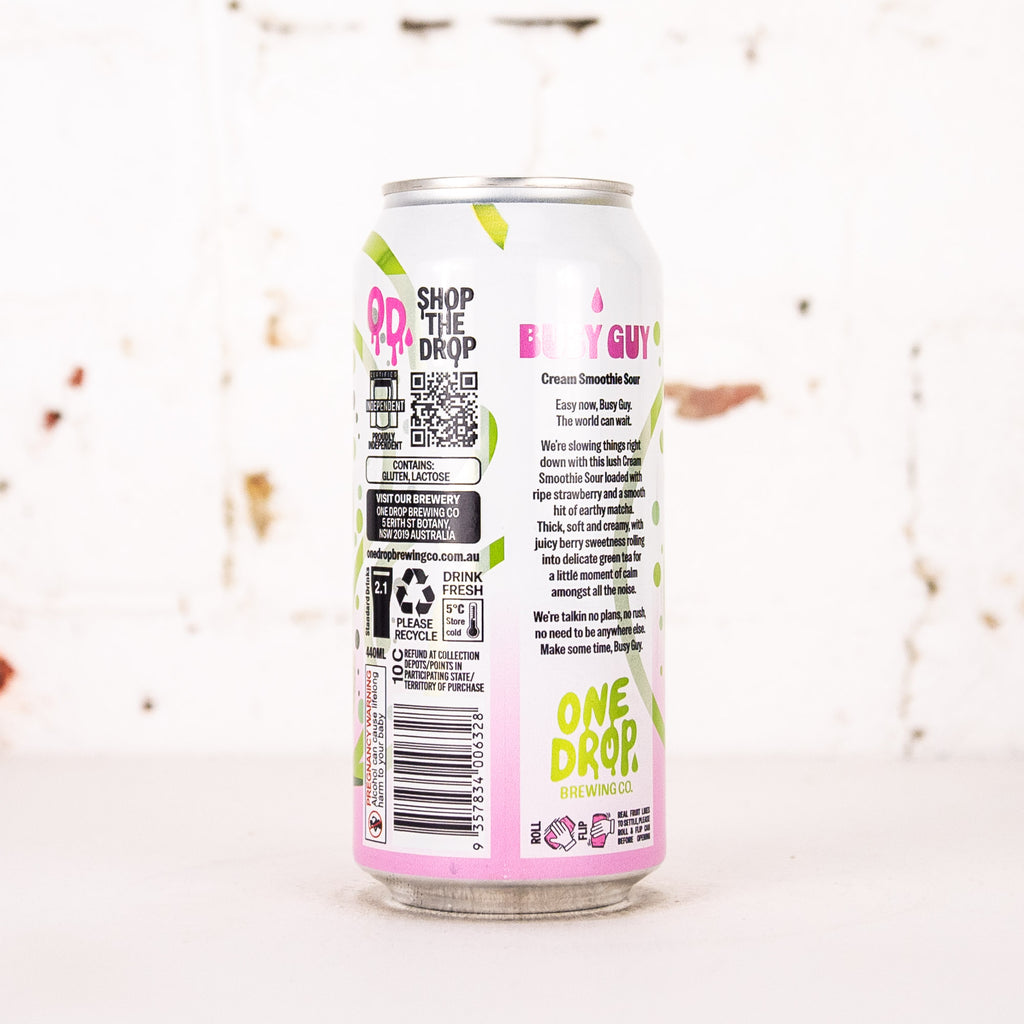 One Drop - Busy Guy Cream Smoothie Sour