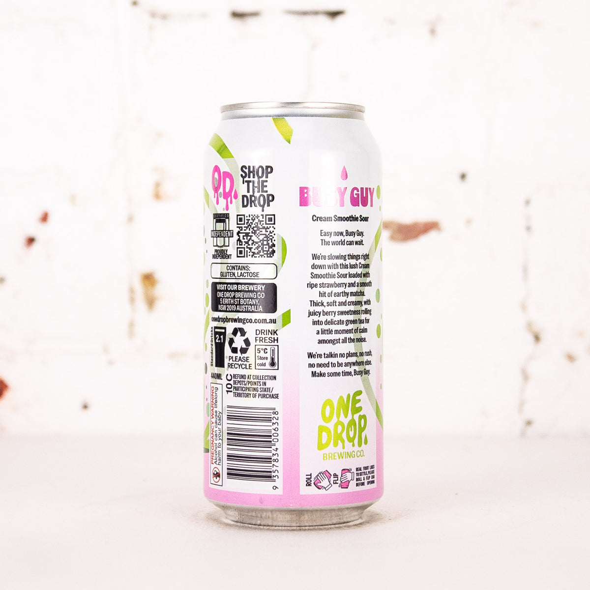 One Drop - Busy Guy Cream Smoothie Sour