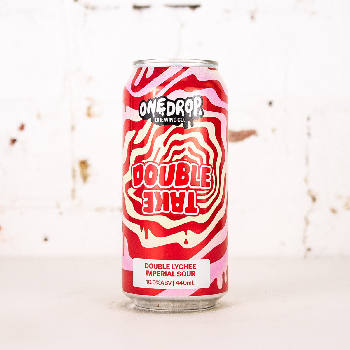 One Drop - Double Take Lychee Imperial Sour