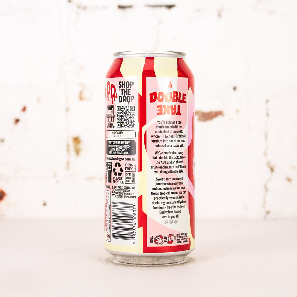 One Drop - Double Take Lychee Imperial Sour