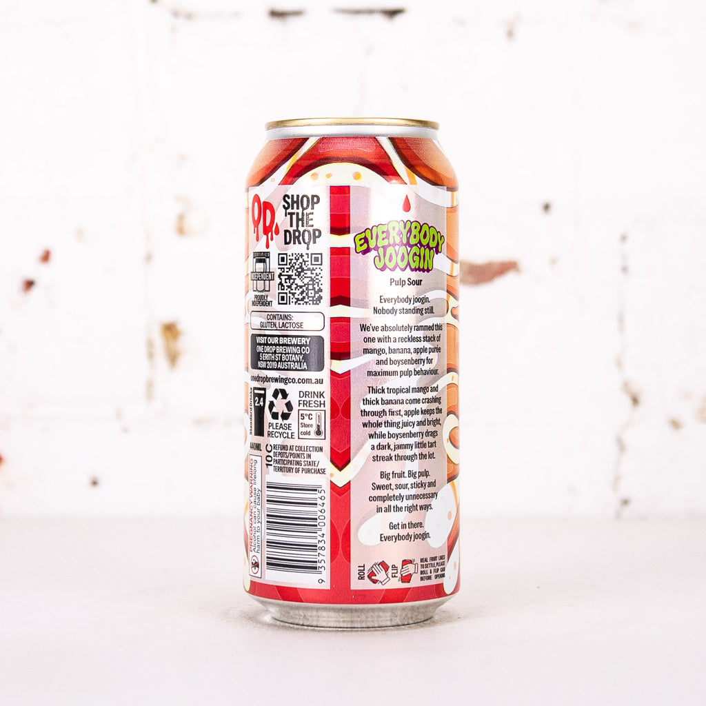 One Drop - Everybody Joogin Pulp Sour